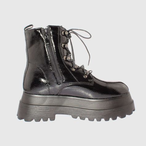 Botin Negro Vía Franca Mujer-3