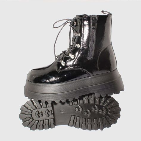Botin Negro Vía Franca Mujer-4