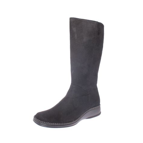 Bota Diamon Negro Vía Franca Mujer-0
