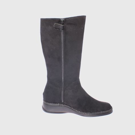 Bota Diamon Negro Vía Franca Mujer-3