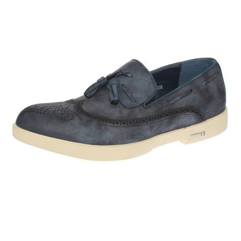 Mocasín Azul Marino Vía Franca Hombre Art: 8DI555NAVY-0