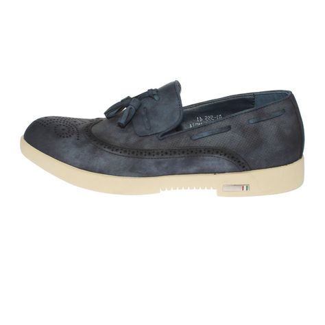 Mocasín Azul Marino Vía Franca Hombre Art: 8DI555NAVY-1