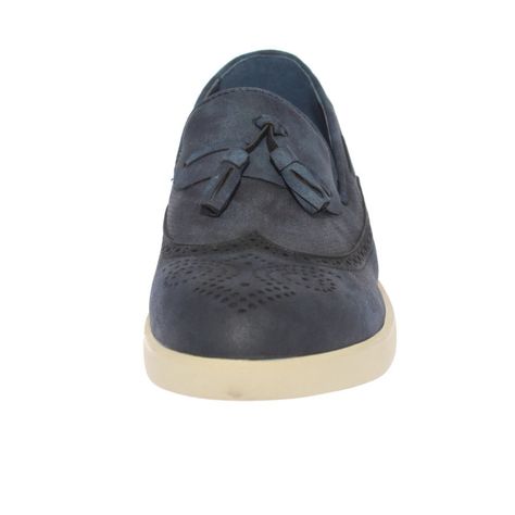 Mocasín Azul Marino Vía Franca Hombre Art: 8DI555NAVY-2