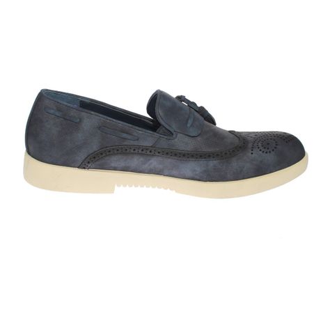 Mocasín Azul Marino Vía Franca Hombre Art: 8DI555NAVY-3