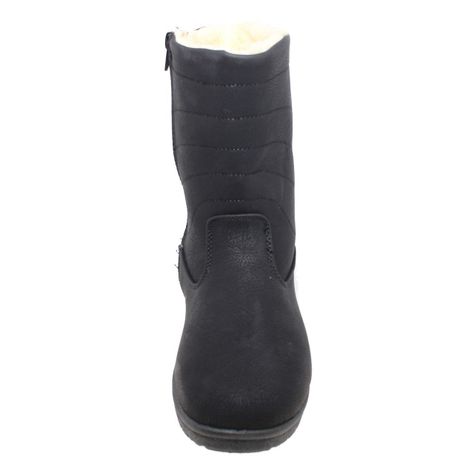 Bota Invernal Negro Vía Franca Mujer-2