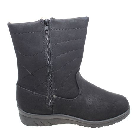 Bota Invernal Negro Vía Franca Mujer-3