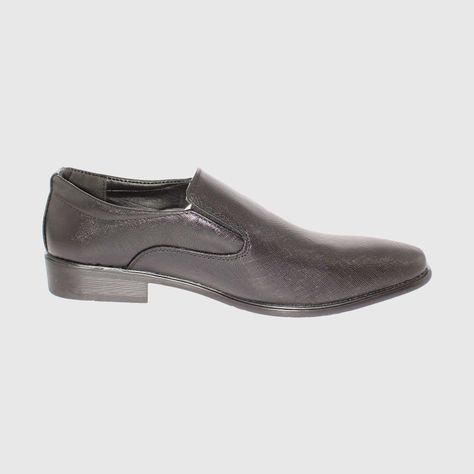 Zapato Negro Vía Franca Hombre-2