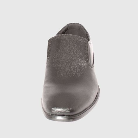 Zapato Negro Vía Franca Hombre-3
