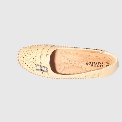 Mocasín Beige Vía Franca Mujer-4