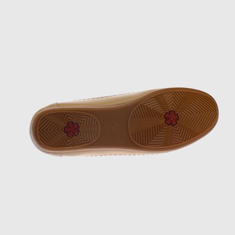 Mocasín Beige Vía Franca Mujer-5