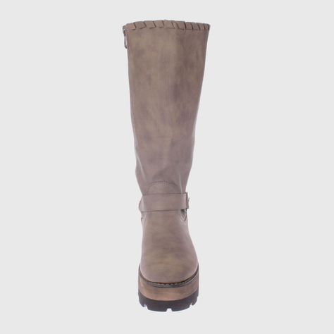 Bota Terraplen Avellana Vía Franca Mujer-2