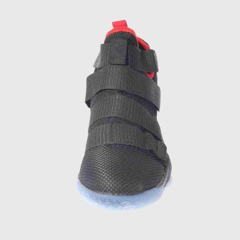 Zapatilla Negro/Rojo Vía Franca Hombre-2