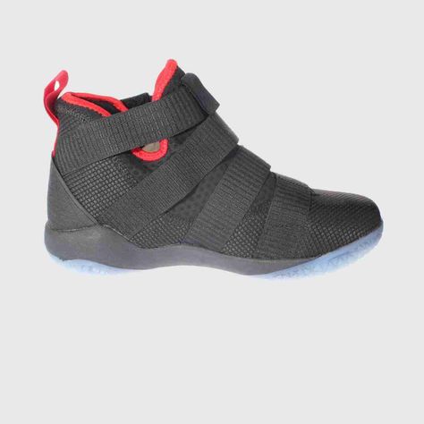 Zapatilla Negro/Rojo Vía Franca Hombre-3