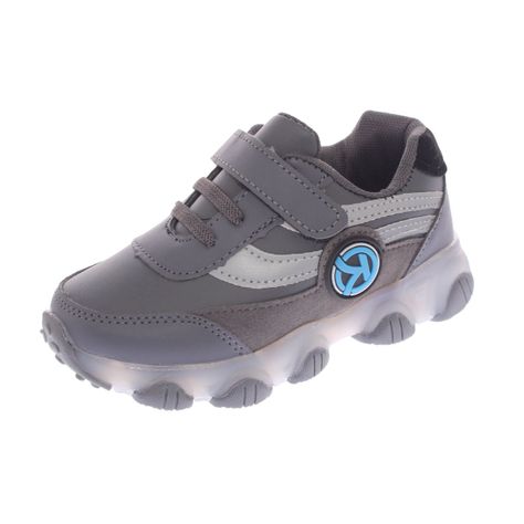 Zapatilla Gris Vía Franca Niña-0