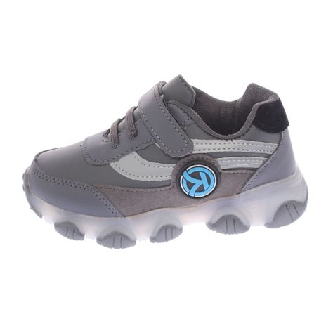 Zapatilla Gris Vía Franca Niña-1