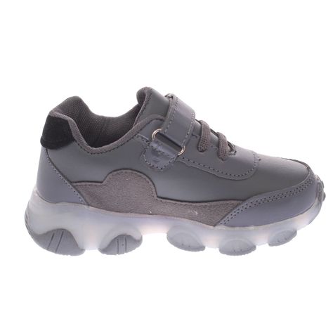 Zapatilla Gris Vía Franca Niña-2