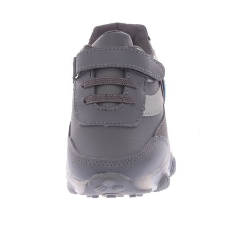 Zapatilla Gris Vía Franca Niña-3