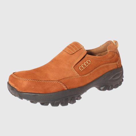 Zapato Casual Café Vía Franca Hombre-0