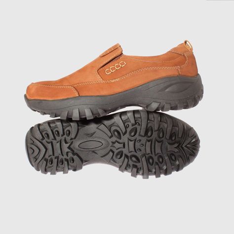 Zapato Casual Café Vía Franca Hombre-1