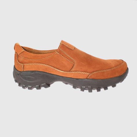 Zapato Casual Café Vía Franca Hombre-4