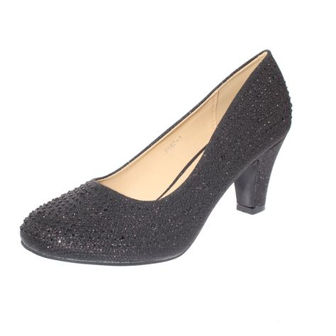 Zapato taco Negro Vía Franca Mujer-0