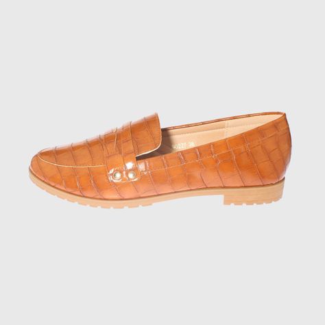Mocasín Camello Vía Franca Mujer-1