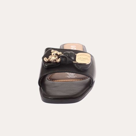 Sandalia Negro Vía Franca Mujer Art: 5KD72BLACK-2