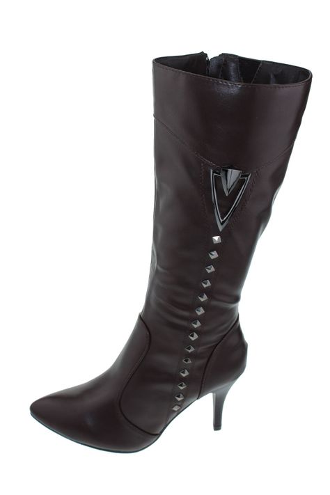 Bota Mujer Coffee Vía Franca Mujer-0