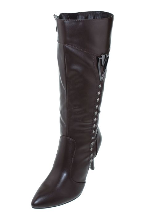 Bota Mujer Coffee Vía Franca Mujer-1