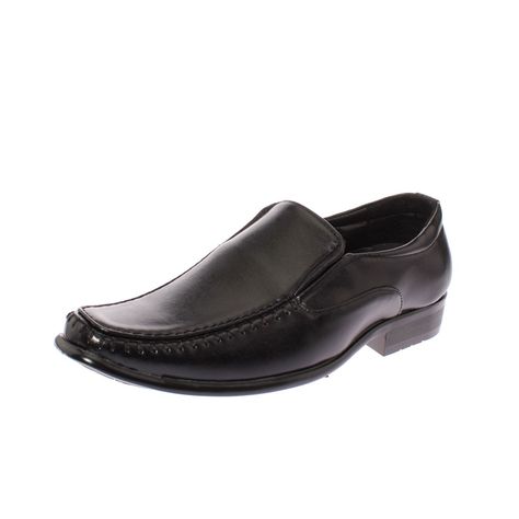 Zapato Negro Vía Franca Hombre-0