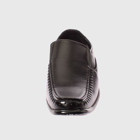 Zapato Negro Vía Franca Hombre-1