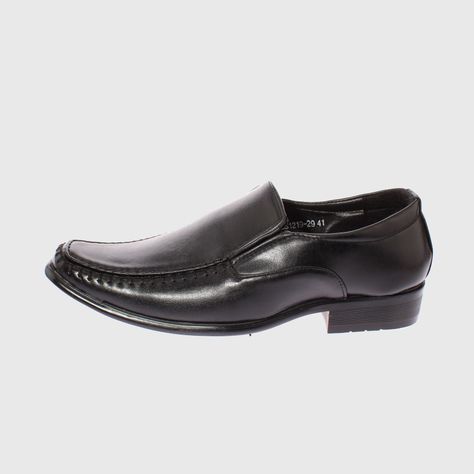 Zapato Negro Vía Franca Hombre-2