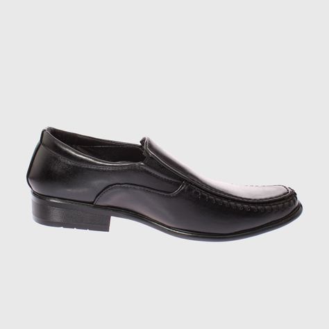 Zapato Negro Vía Franca Hombre-3