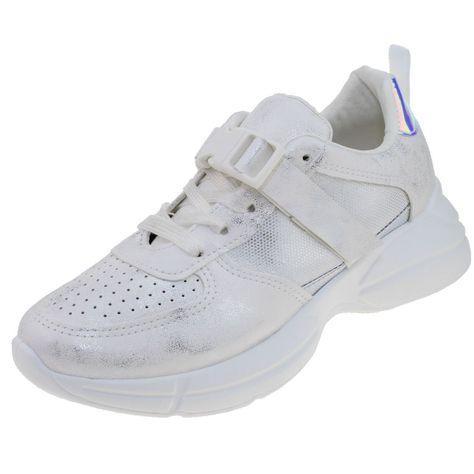 Zapatilla Blanco Vía Franca Mujer-0