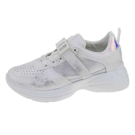 Zapatilla Blanco Vía Franca Mujer-3