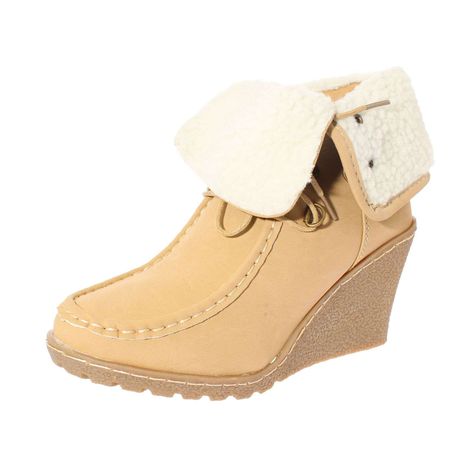 Botín Beige Vía Franca Mujer-0