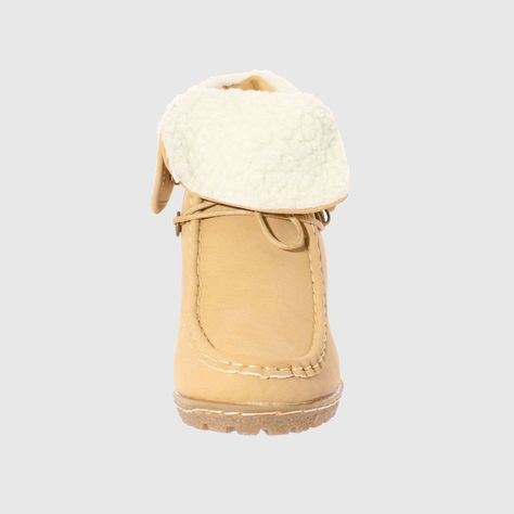 Botín Beige Vía Franca Mujer-2