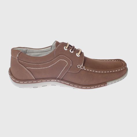 Zapato casual Café Vía franca Hombre-2
