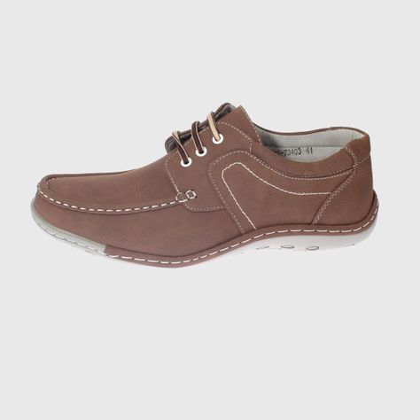 Zapato casual Café Vía franca Hombre-4