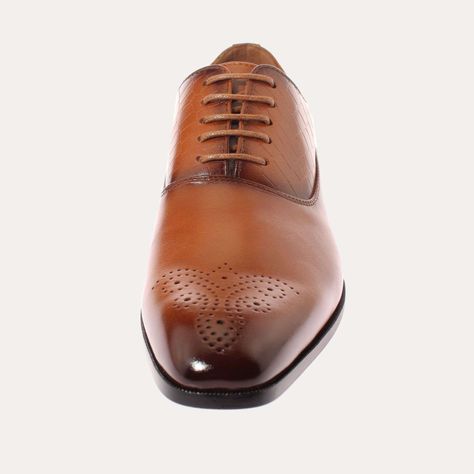 Zapato Café Vía Franca Hombre Art: 8ZSL10050BBROWN-2