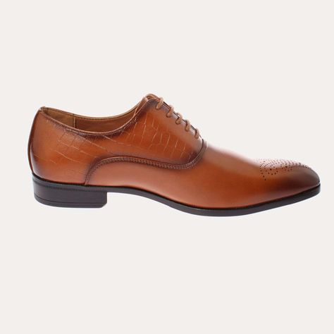 Zapato Café Vía Franca Hombre Art: 8ZSL10050BBROWN-3