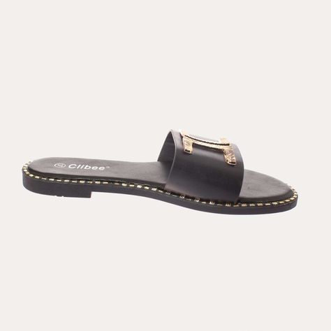 Sandalia Negro Vía Franca Mujer Art: 5K16BLACK-3