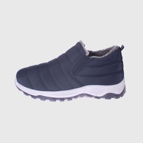 Zapatilla Piel Navy Vía Franca Hombre-1