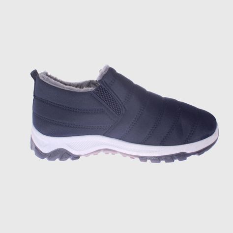 Zapatilla Piel Navy Vía Franca Hombre-3