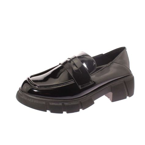 Mocasín Negro Vía Franca Mujer Art: 586134BLACK-0