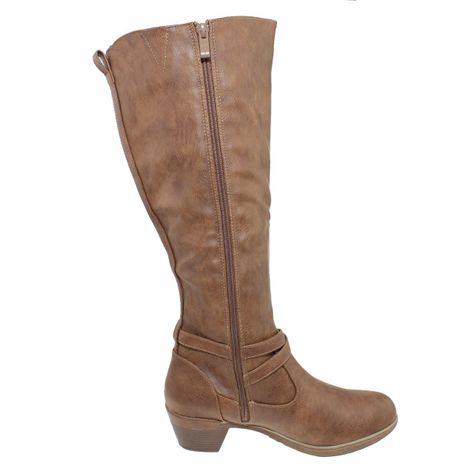 Bota Camel Vía Franca Mujer-1