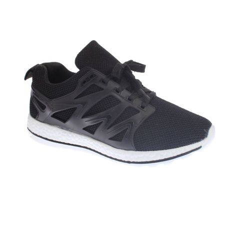 Zapatilla Negro Vía franca Mujer-0