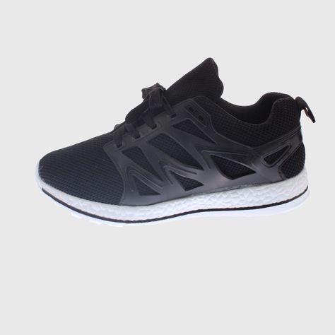 Zapatilla Negro Vía franca Mujer-1