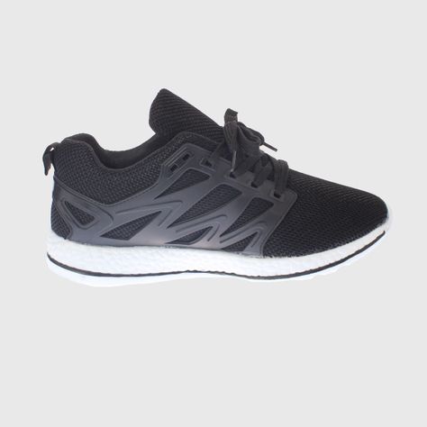 Zapatilla Negro Vía franca Mujer-4