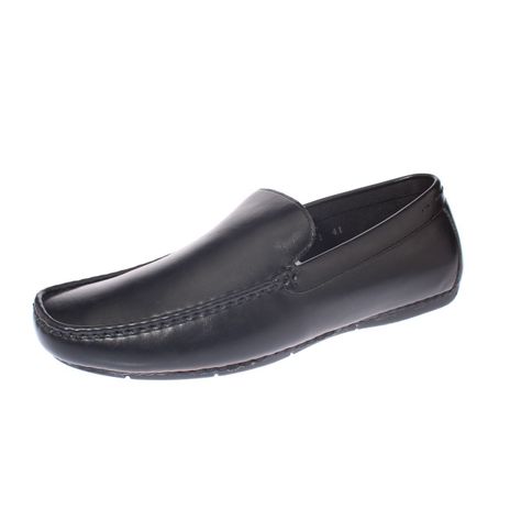 Mocasín Negro Vía Franca Hombre-0